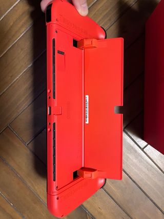 Nintendo Switch OLED Edición Mario Roja