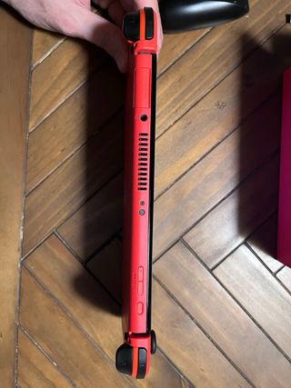 Nintendo Switch OLED Edición Mario Roja