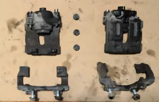 Juego de pinzas de freno BMW SERIE 3