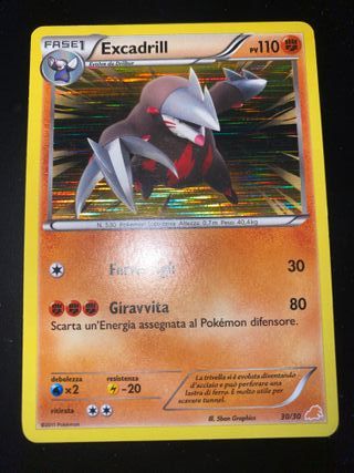 Excadrill Holo (TK5 30E) - 30/30 - BW Trainer Kit