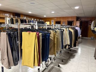 Percheros de tienda de ropa