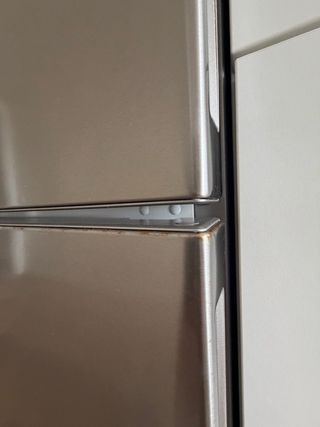 Frigorífico Smeg Gris