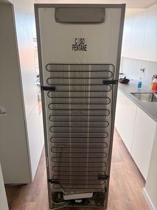 Frigorífico Smeg Gris