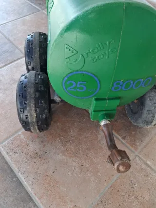 Sulfatadora Jumbo para tractor infantil