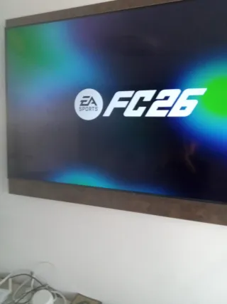 Xbox One S Blanca con mandos y fc26