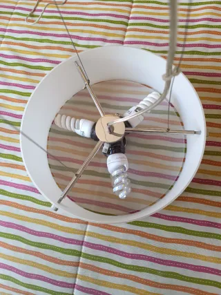 Lámpara de techo moderna