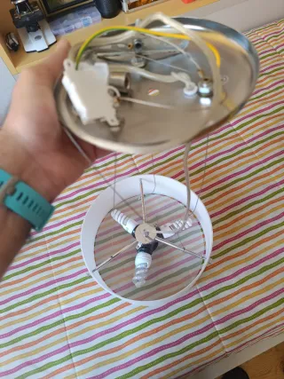 Lámpara de techo moderna