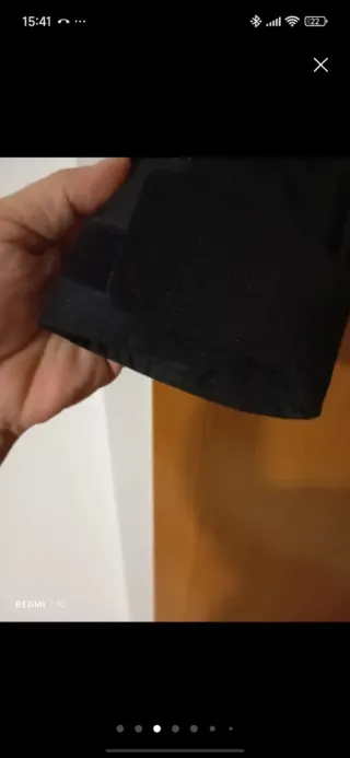 Chaqueta de moto Revit Negra