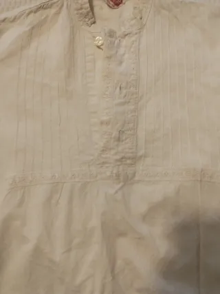 Camisa fallero talla 4