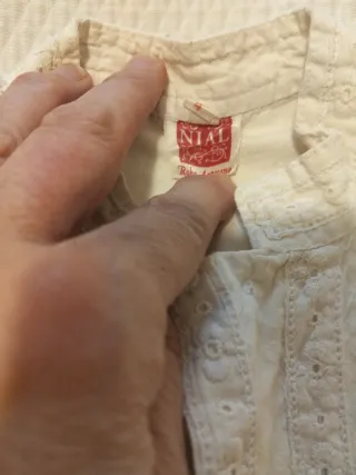 Camisa fallero talla 4