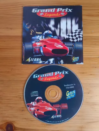 Grand Prix Legends PC CD-ROM