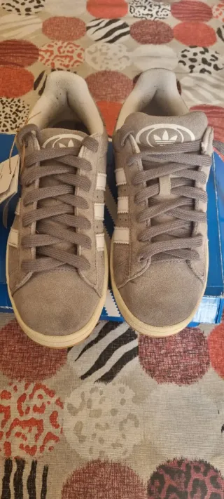 Adidas Campus Grigie 00' Numero 38