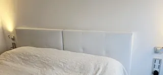 Cabecero polipiel blanco RELAX