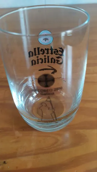 Vaso Estrella Galicia Xacobeo 2010