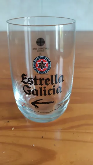 Vaso Estrella Galicia Xacobeo 2010