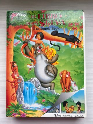 Cuentos Disney EDICIÓN BILINGÜE ESPAÑOL / INGLÉS