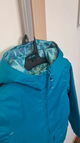 Chaqueta Decathlon impermeable