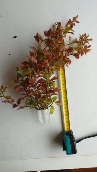 planta acuario artificial pecera adorno