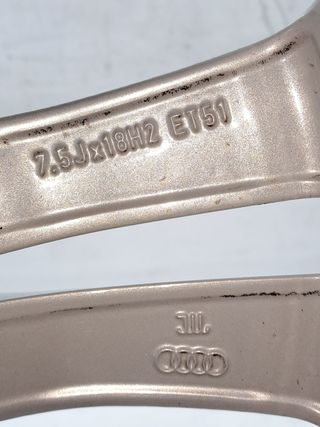 LLANTA AUDI A3 SEDÁN (8VM) 700317