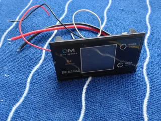 Medidor de Potencia DC 500V/10A
