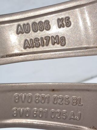 LLANTA AUDI A3 SEDÁN (8VM) 700318