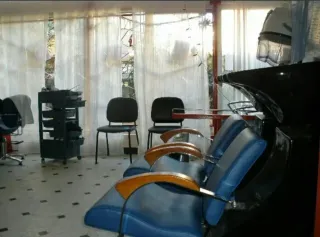 Sillas de Peluquería Azules