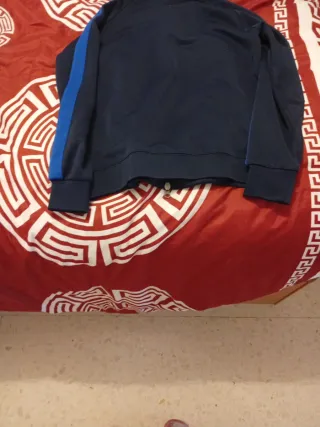 Chaqueta deportiva niño Kelme azul talla 10 años