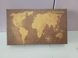 Set scrittura vintage piuma pavone