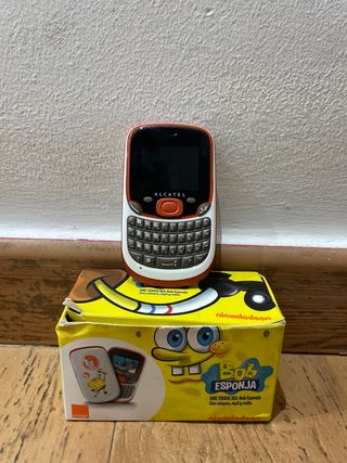 Alcatel ONE TOUCH 366 Bob Esponja