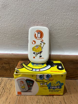 Alcatel ONE TOUCH 366 Bob Esponja