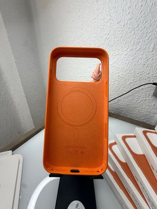 Pack 2Fundas iPhone 17 Pro Max Naranja