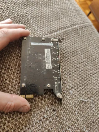 Tarjeta de Sonido Asus SupremeFX X-Fi