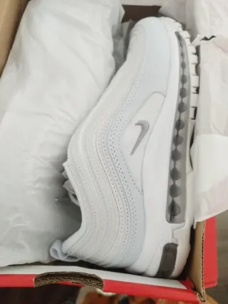 Nike Air Max 97 Blancas Talla 38