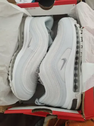 Nike Air Max 97 Blancas Talla 38