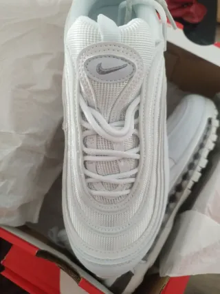 Nike Air Max 97 Blancas Talla 38