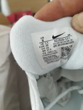 Nike Air Max 97 Blancas Talla 38