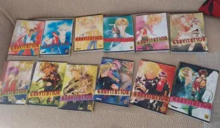 Gravitation Manga Completo