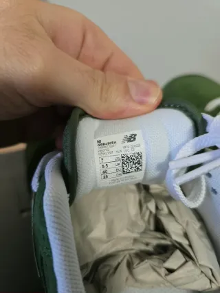 New Balance 480 Verdi Taglia 40