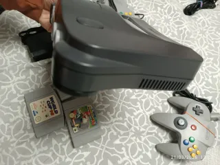 Nintendo 64 N64 Consola + Mandos y Juegos