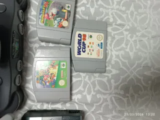 Nintendo 64 N64 Consola + Mandos y Juegos
