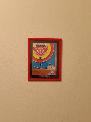 Cuadro Playball Arcade Brian James