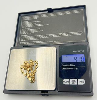 Esclava Gucci Oro 18k 4.10 gr