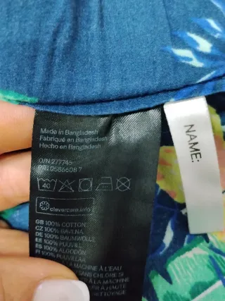 Pantaloncini H&M fantasia floreale bimbo