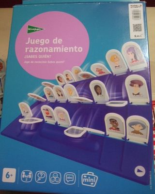 Juego de mesa ¿Sabes Quién?