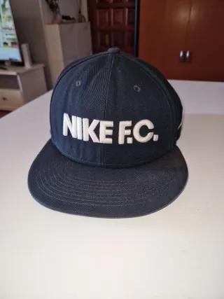 Gorra Nike F.C. Negra