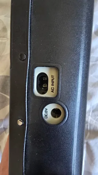 Reproductor Sanyo M1000 Cassette