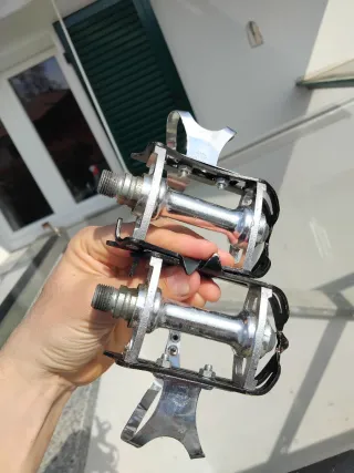 Pedali Bici Corsa Vintage