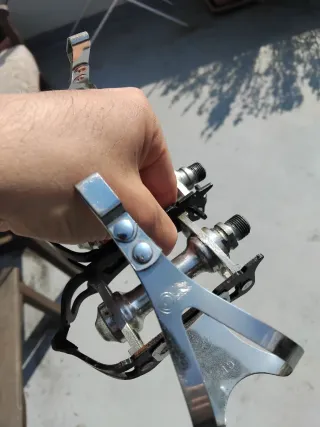 Pedali Bici Corsa Vintage