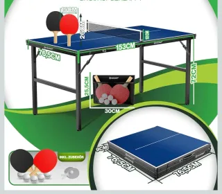 Mesa de ping pong Kesser plegable