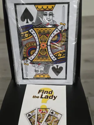 Juego de Magia Encuentra a la Dama